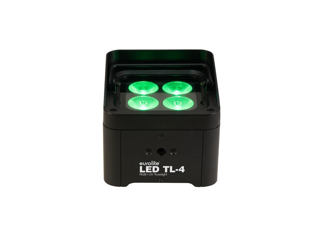 EUROLITE Set 4x LED TL-4 Trusslight + mjukväska
