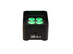 EUROLITE Set med 4x LED TL-4 Trusslight + fodral