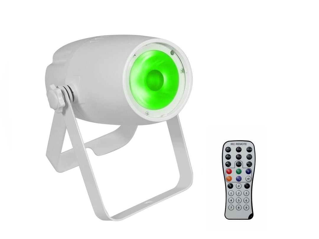 EUROLITE LED PST-10 QCL Strålkastare wh