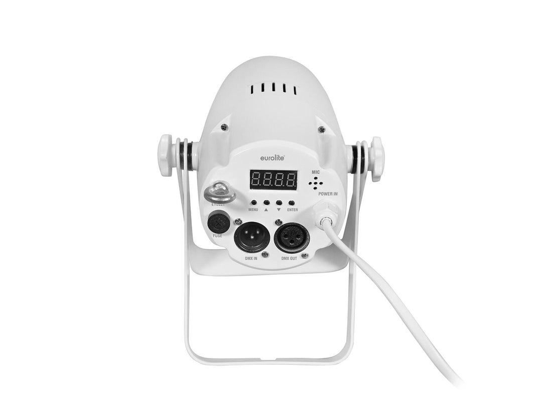 EUROLITE LED PST-10 QCL Strålkastare wh