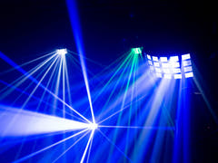 Eurolite LED D-2000 Beam Effect