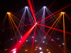 Eurolite LED D-2000 Beam Effect