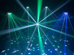 Eurolite LED D-2000 Beam Effect