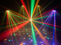 Eurolite LED D-2000 Beam Effect
