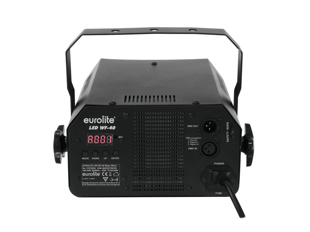 EUROLITE LED WF-40 Vatteneffekt