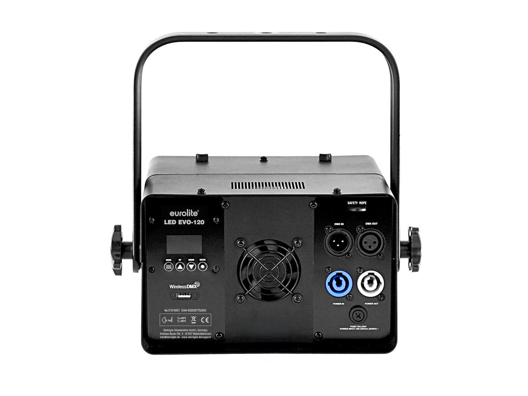 EUROLITE LED EVO-120 QCL Multi Effect Projektor