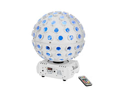 EUROLITE Set LED B-40 HCL Beam Effect MK2 vit + väska