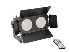 EUROLITE Set 4x LED CBB-2 WW/CW Fairlight + Case