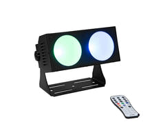 EUROLITE Set 4x LED CBB-2 COB RGB Bar + fodral
