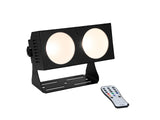 EUROLITE Set 2x LED CBB-2 COB WW Bar + Case
