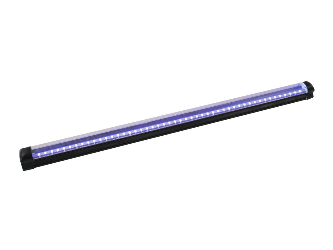 EUROLITE UV-list komplett armatur 48LED 60 cm klassisk slim