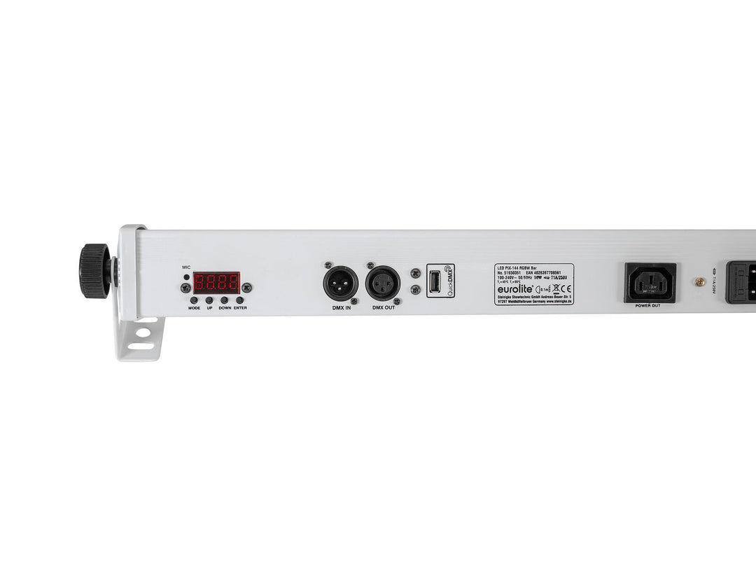 EUROLITE LED PIX-144 RGBW-balk wh