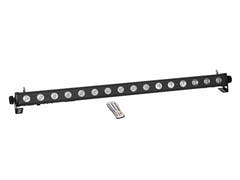EUROLITE Set LED PIX-16 QCL Bar + FS-4 Floorstand, Stål, svart