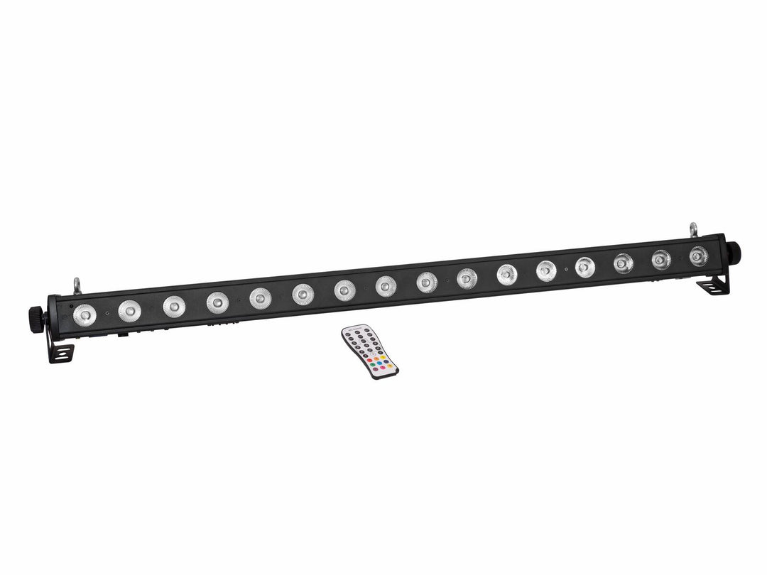 EUROLITE Set 4x LED PIX-16 QCL Bar + väska