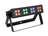 EUROLITE Set 2x LED Silent Bar 16x4W RGB/WW + Soft Bag