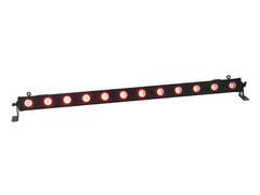 EUROLITE Set 4x LED BAR-12 QCL RGB+UV Bar + väska