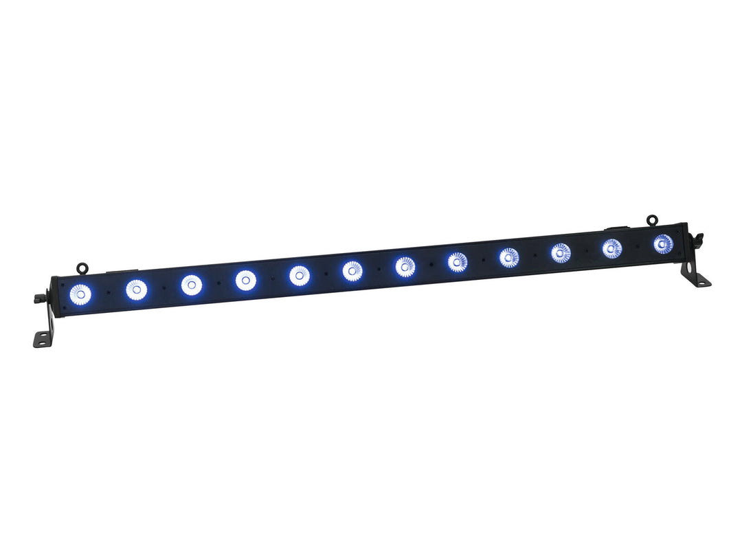 EUROLITE Set med 4x LED BAR-12 QCL RGBW Bar + väska