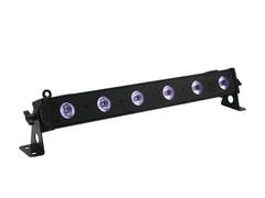 EUROLITE set med 4x LED BAR-6 QCL RGBW + 2x mjuk väska + controller