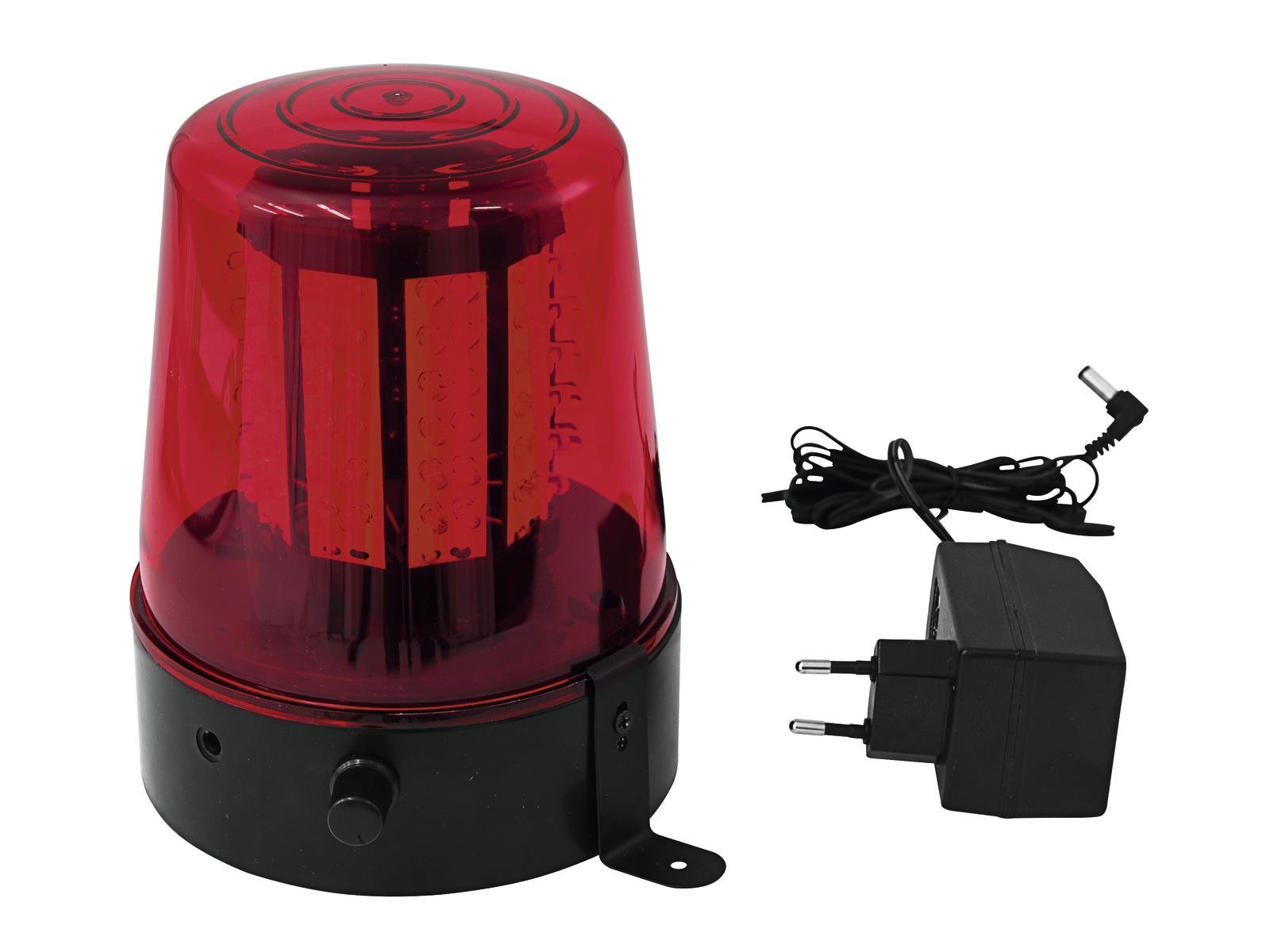 Eurolite Police Flasher (XL, Röd)