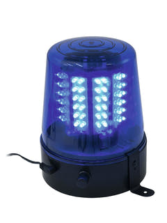 Eurolite Police Flasher (XL, Blå)