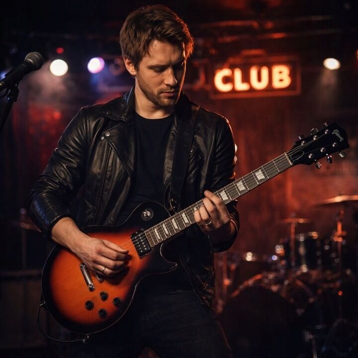 V-TONE ELP39 SB Elgitarr 4/4 Les Paul,Sunburst