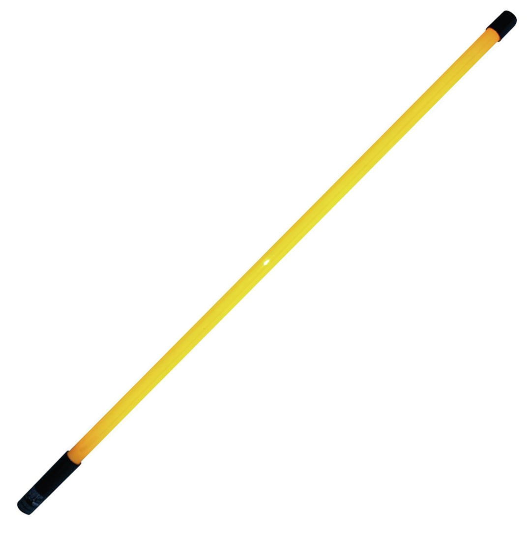 Färgat neonrör 134 cm, gult