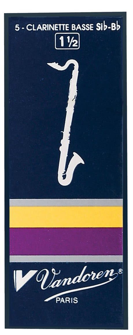 Vandoren Reeds Bass clarinet Traditional - 3 1/2