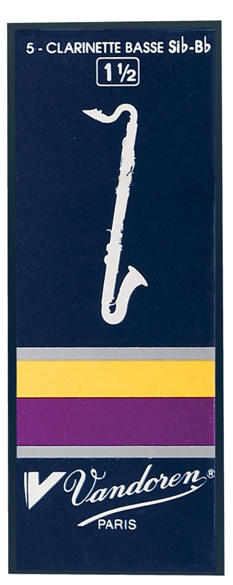 Vandoren Reeds Bass clarinet Traditional - 3 1/2