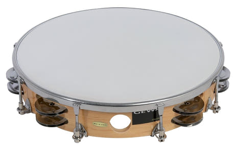 GEWA tamburin Traditional med jinglor - 10"