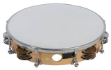 GEWA tamburin Traditional med jinglor - 10"