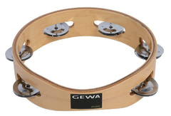 GEWA jinglekrans Trä - 8"