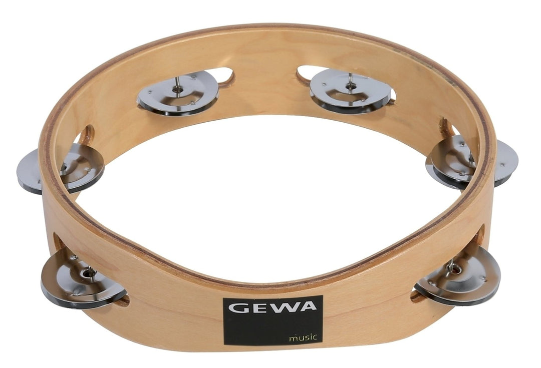 GEWA jinglekrans Trä - 8"