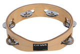 GEWA jinglekrans Trä - 8"
