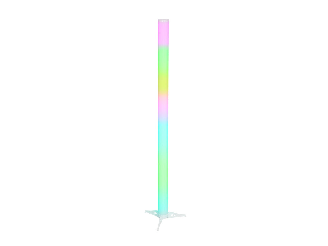 EUROLITE Set 6x AKKU LED Party Tube IR + laddare + mjuk väska