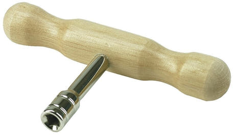 GEWA stämnyckel för autoharpa, fyrkant 5,5 mm, T-handtag
