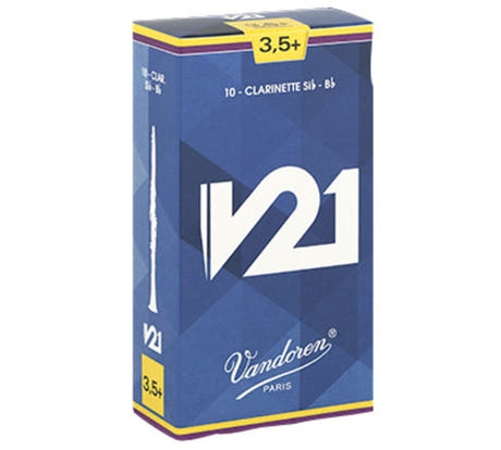 Vandoren Reeds Bb Clarinet V21 - 2 1/2