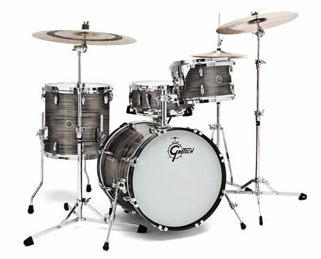 Gretsch USA Brooklyn golvtom 16" x 14", Deep Marine Black Pearl
