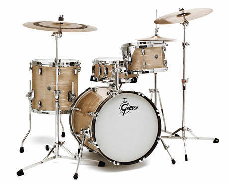 Gretsch bastrumma USA Brooklyn - Creme Oyster