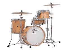 Gretsch USA Brooklyn tam 10" x 8", Satin Natural