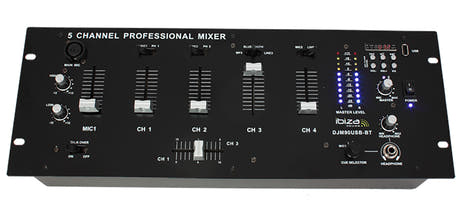 Ibiza DJM90 USB-BT Mixer 