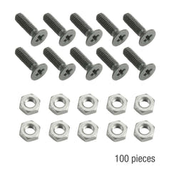 Adam Hall Chassis M3 Skruvset (100 st.)