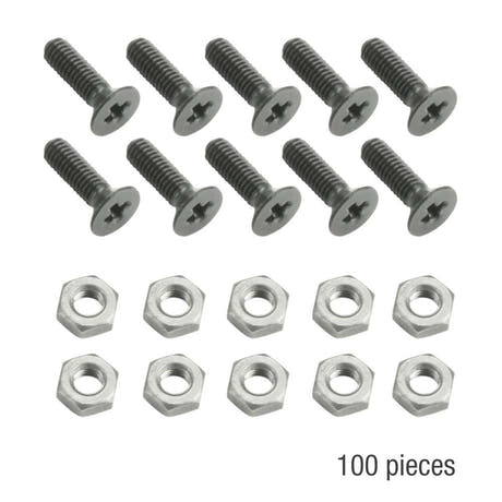 Adam Hall Chassis M3 Skruvset (100 st.)