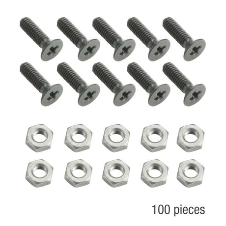 Adam Hall Chassis M3 Skruvset (100 st.)