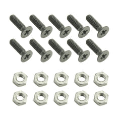 Adam Hall Chassis M3 Skruvset (10 st.)