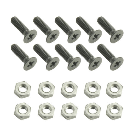 Adam Hall Chassis M3 Skruvset (10 st.)