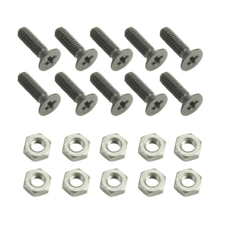 Adam Hall Chassis M3 Skruvset (10 st.)