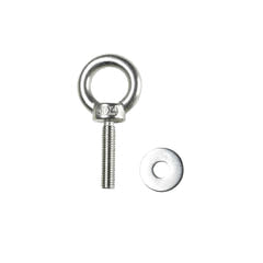 LD Systems 5430 M8 - Ringskruv i rostfritt stål M8 x 30 mm inkl. bricka