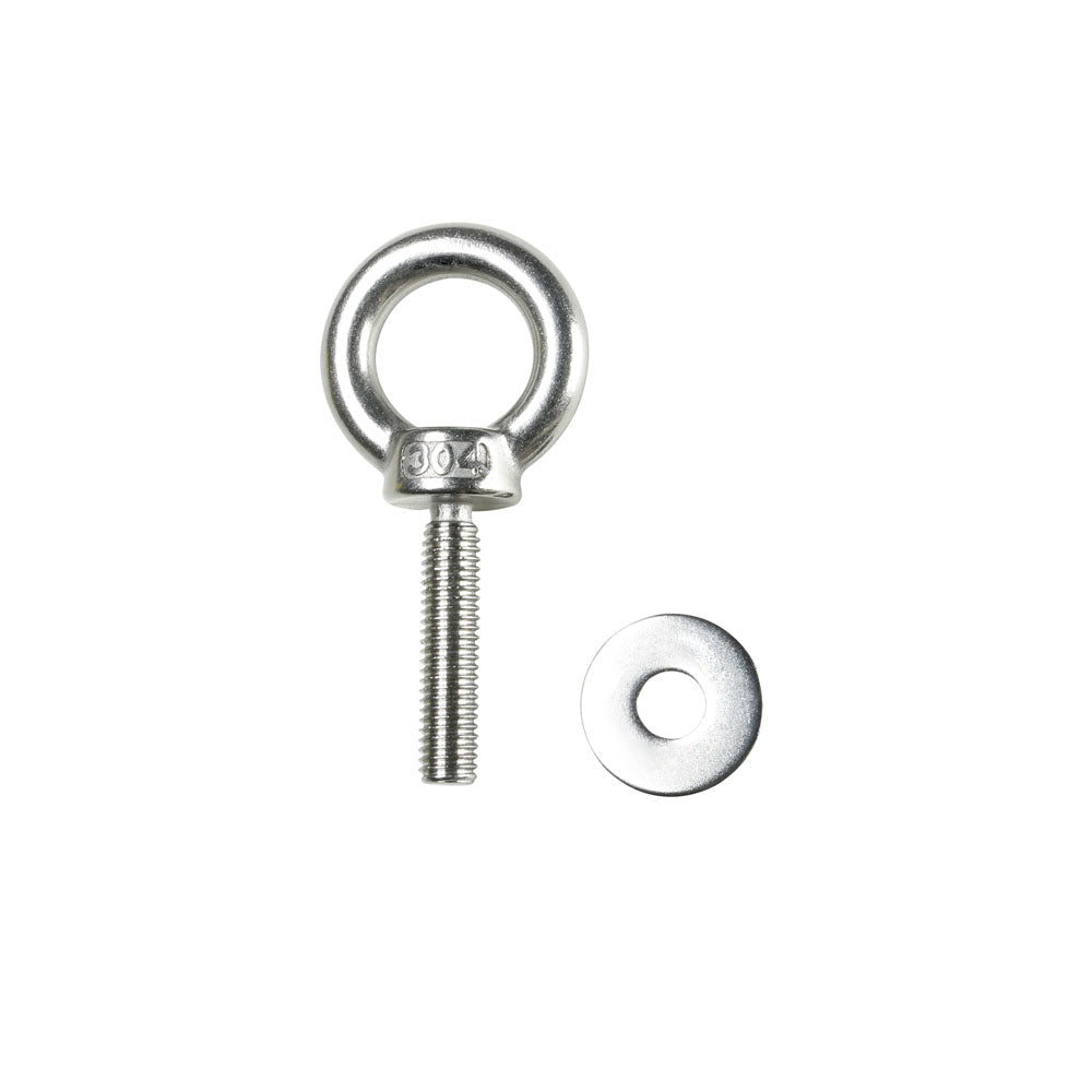 LD Systems 5430 M8 - Ringskruv i rostfritt stål M8 x 30 mm inkl. bricka