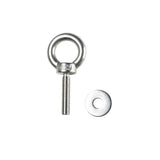 LD Systems 5430 M8 - Ringskruv i rostfritt stål M8 x 30 mm inkl. bricka