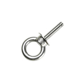 LD Systems 5430 M8 - Ringskruv i rostfritt stål M8 x 30 mm inkl. bricka